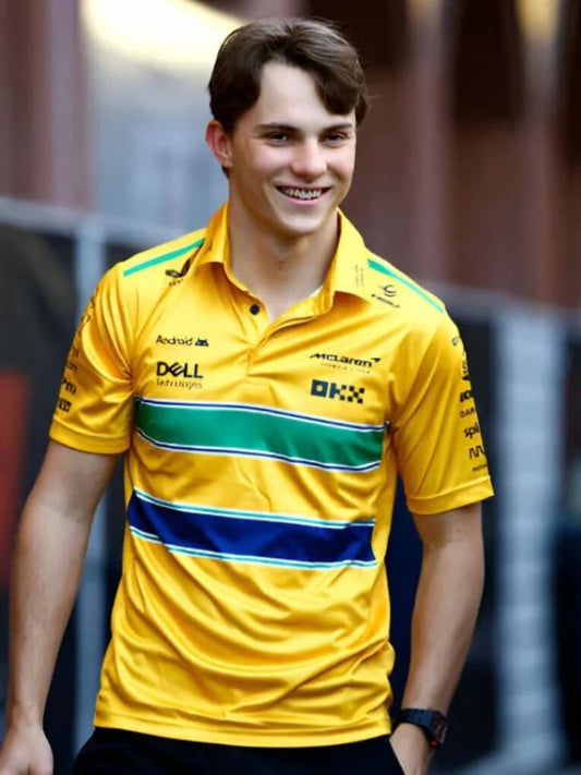 2024 Monaco McLaren Senna Team Polo