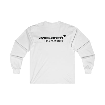 McLaren San Francisco Unisex Ultra Cotton Long Sleeve Tee