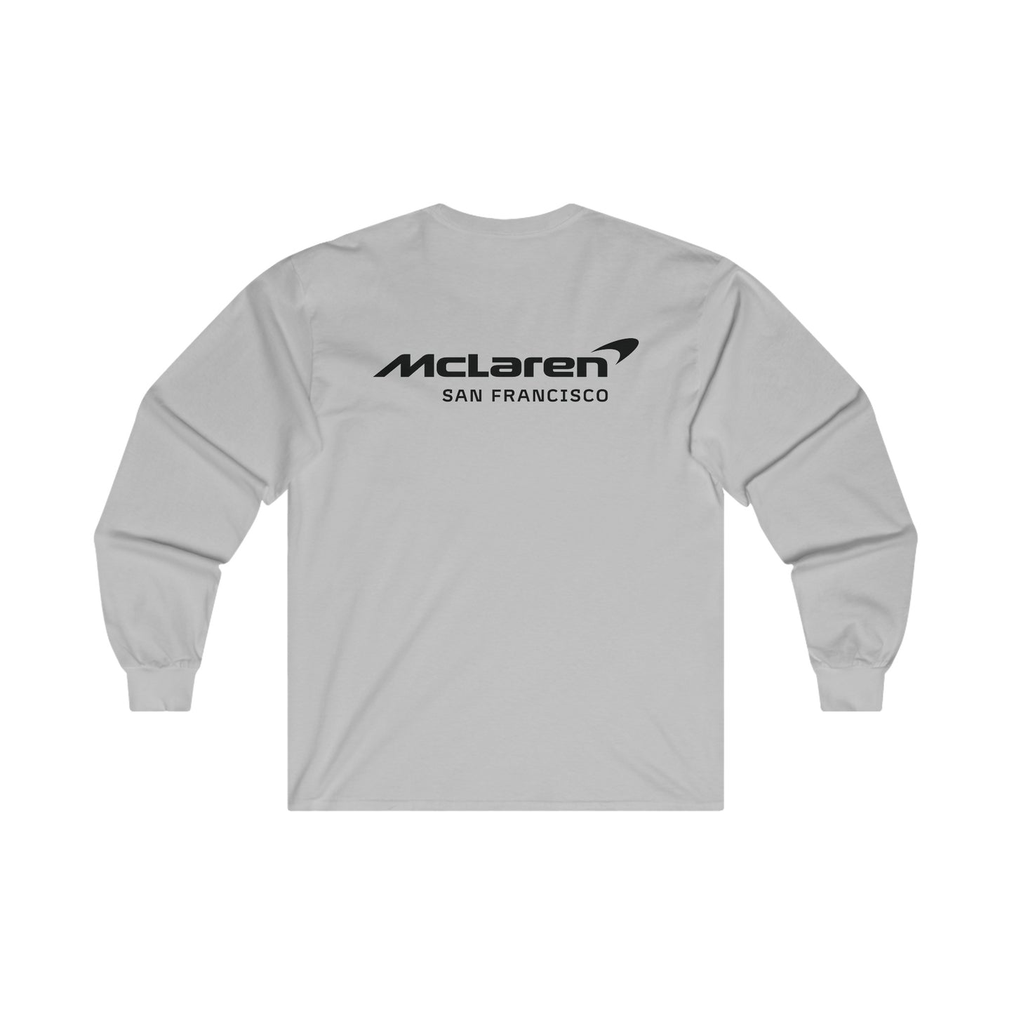 McLaren San Francisco Unisex Ultra Cotton Long Sleeve Tee