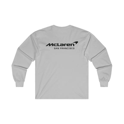 McLaren San Francisco Unisex Ultra Cotton Long Sleeve Tee