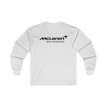 McLaren San Francisco Unisex Ultra Cotton Long Sleeve Tee