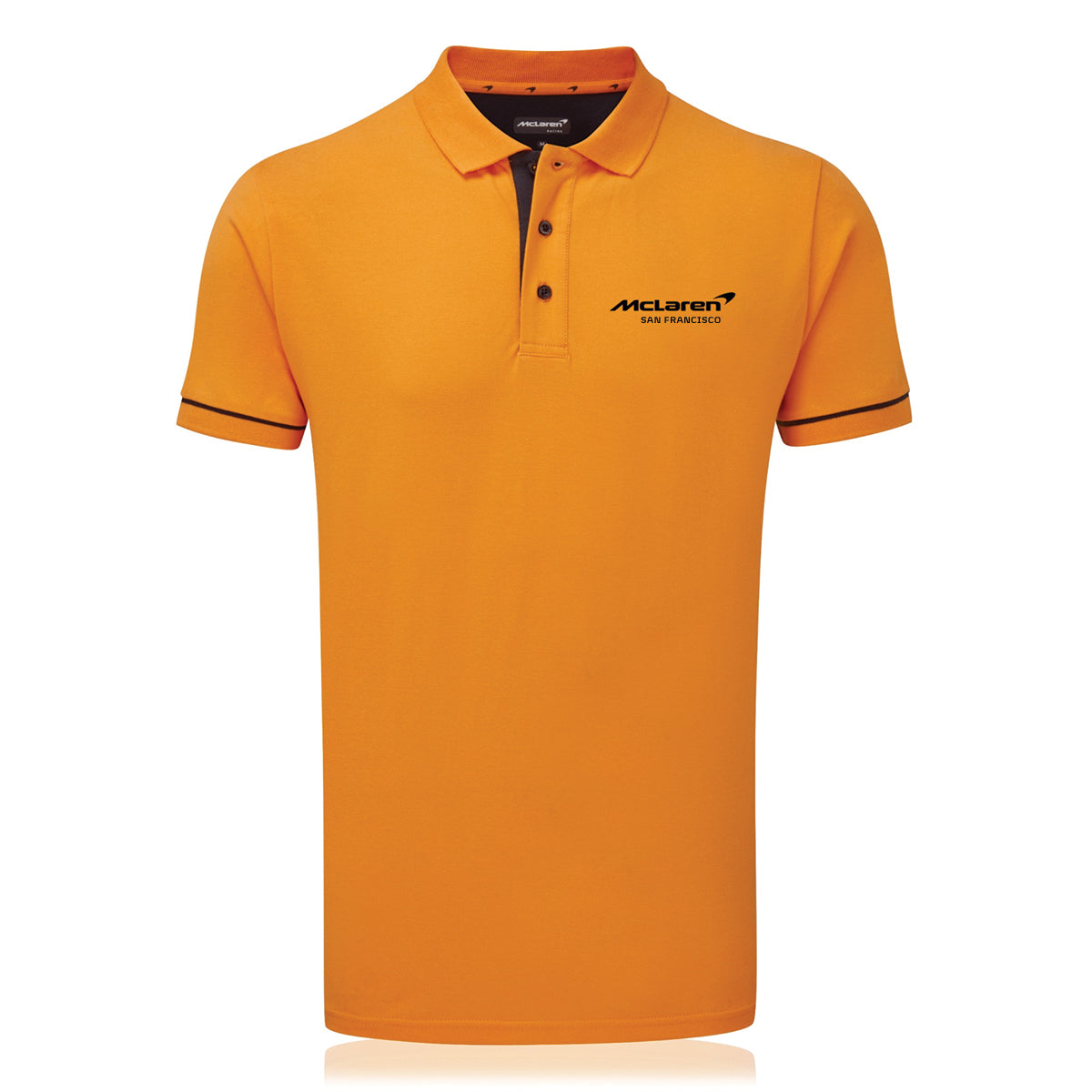 McLaren San Francisco Papaya Polo Shirt